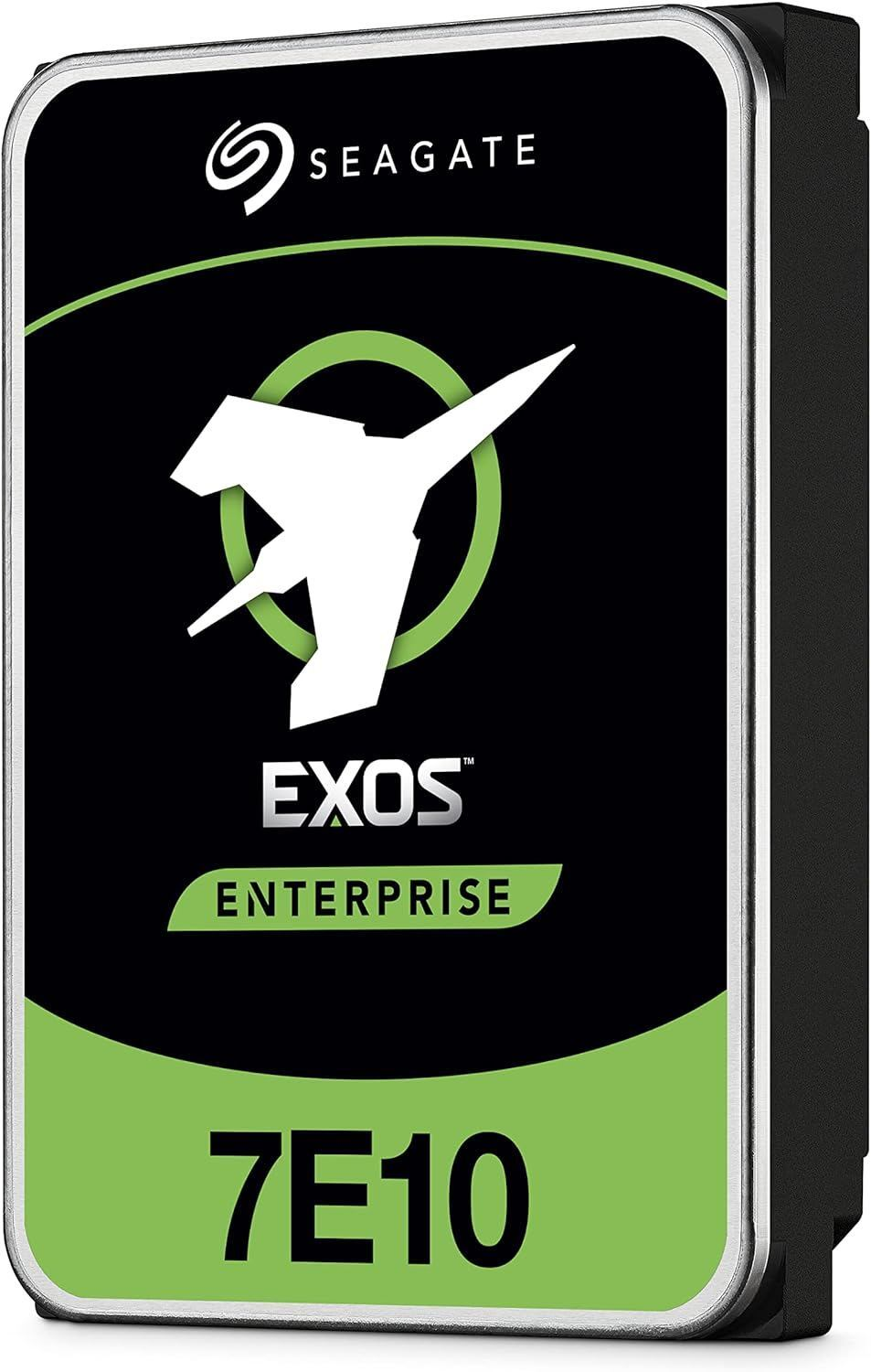    SEAGATE Enterprise Exos 3.5  8Tb 7.2K SAS 12Gb/s