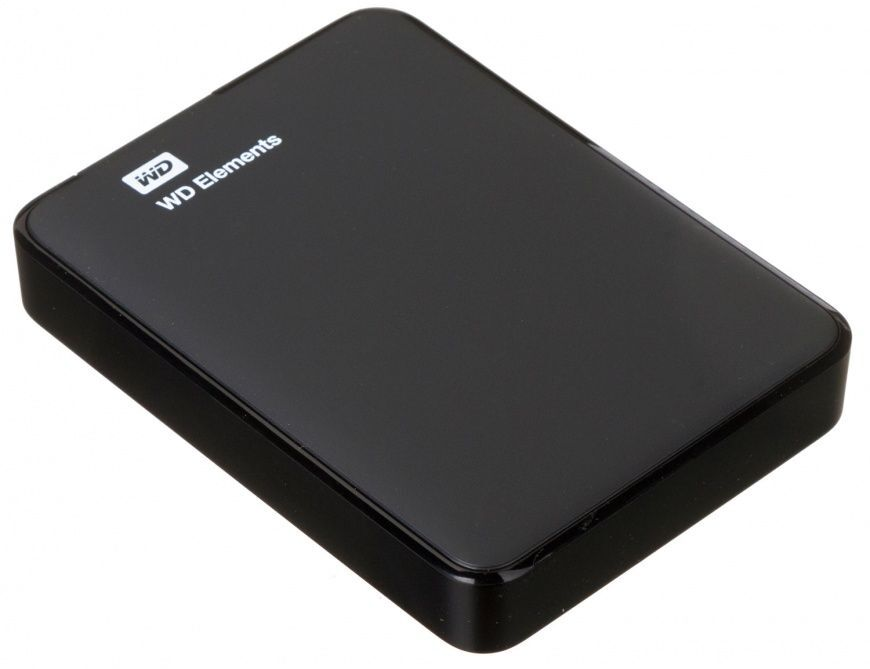 Жесткий диск WD Original USB 3.0 2Tb WDBU6Y0020BBK-WESN Elements Portable 2.5
