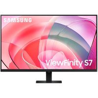 Монитор Samsung 27" ViewFinity S7 S27D700EAIXCI черный IPS LED 5ms 16:9 HDMI матовая 350cd 178гр / 178гр 3840x2160 60Hz DP 4K 5кг