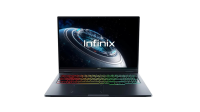 Ноутбук /  Infinix GTBook GL613 16&quot;(1920x1080 IPS) / Intel Core i5 12450H(2Ghz) / 16384Mb / 512SSDGb / noDVD / Ext:nVidia GeForce RTX4050(6144Mb) / BT / WiFi / 70WHr / war 2y / Grey / Win11Home