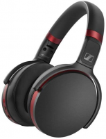 Bluetooth-гарнитура Sennheiser HD 458 BT, цвет бордовый/черный