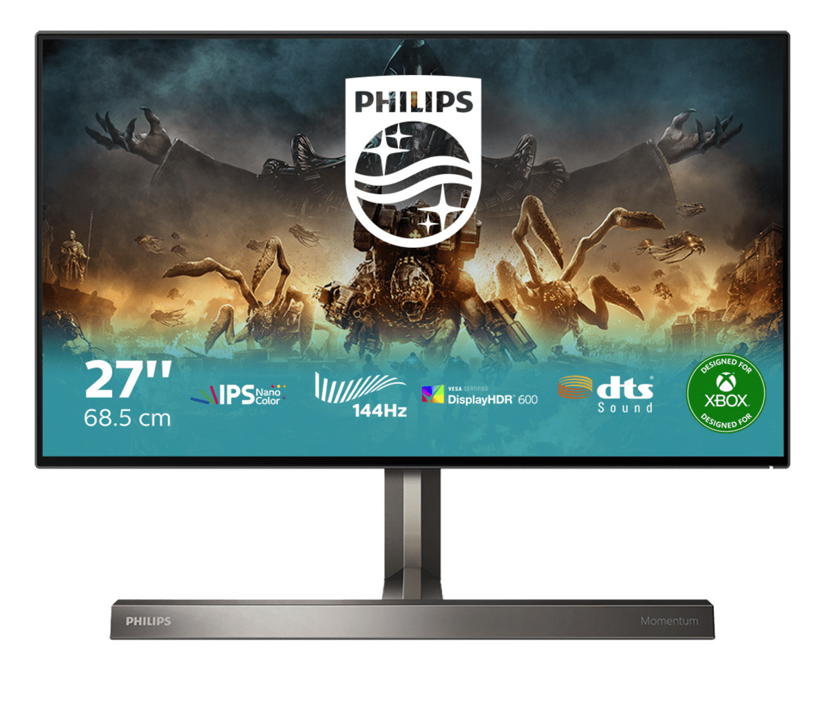 

Монитор Philips 279M1RV 27.0-inch темно-серый