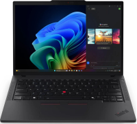 Ноутбук LENOVO ThinkPad T14 G6 Intel Core Ultra 7 255H (черный)