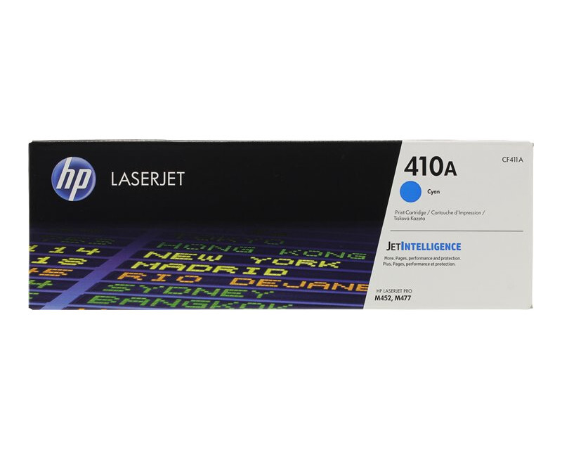 

Картридж голубой HP Inc. 410A, CF411A