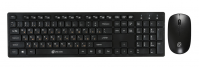 Клавиатура+мышь Oklick KB+M 240M 1091253, цвет черный