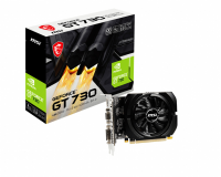 Видеокарта MSI GeForce GT 730 4 &Gamma;Б Retail