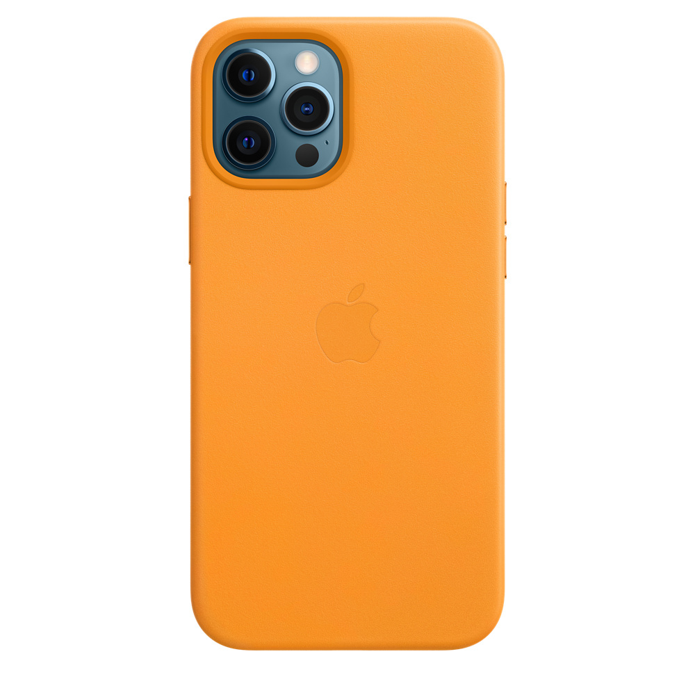 

Apple Leather Case with MagSafe iPhone 12 Pro Max