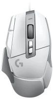 Мышь Logitech Gaming G502 X 910-006146, цвет белый