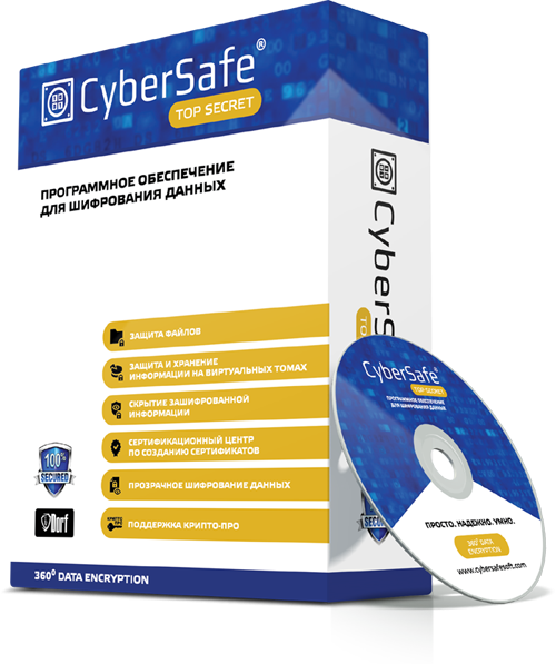 CyberSafe Enterprise 2.2.27 ООО «КиберСофт»