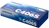Тонер-картридж голубой Samsung CLT-C406S, ST986A