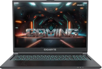 Ноутбук Gigabyte G6 MF Intel Core i7-12650H (черный)