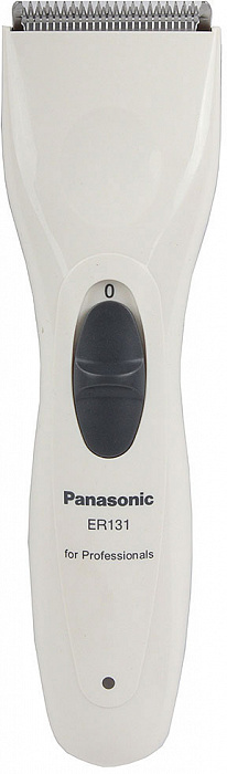 Машинка для стрижки Panasonic ER131H520 белый/серый (насадок в компл:2шт) Panasonic - фото 1