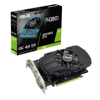 Видеокарта ASUS GeForce GTX 1650 4 ΓБ Retail