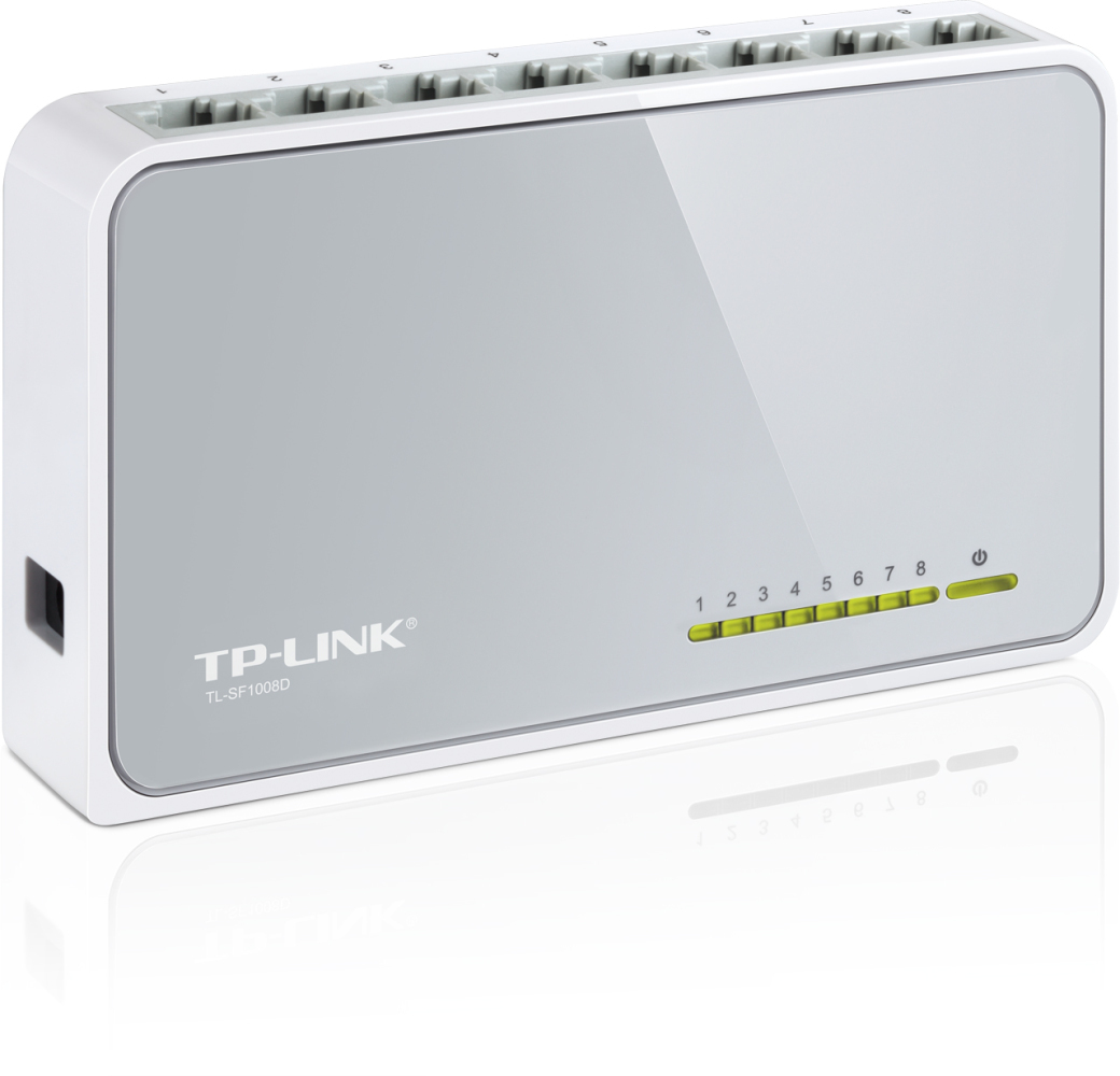 

Коммутатор TP-LINK TL-SF1008D