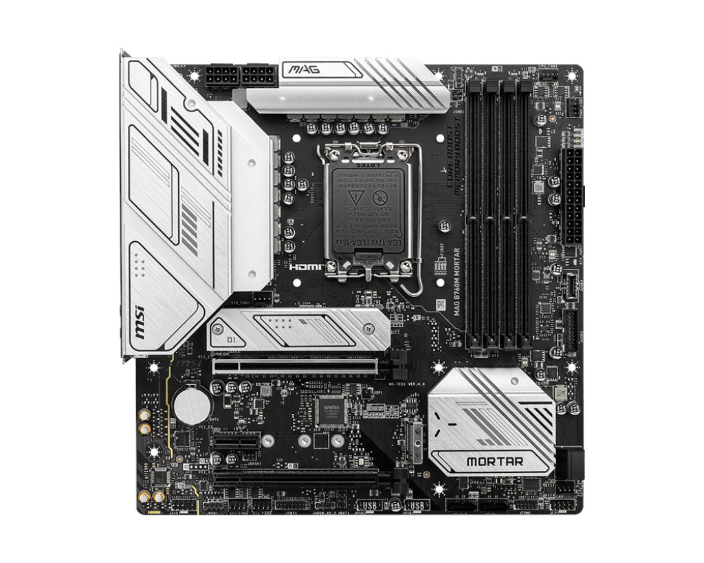

Материнская плата MSI Intel B760 MAG B760M MORTAR