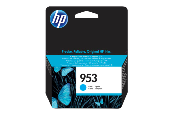 

Картридж голубой HP Inc. 953, F6U12AE