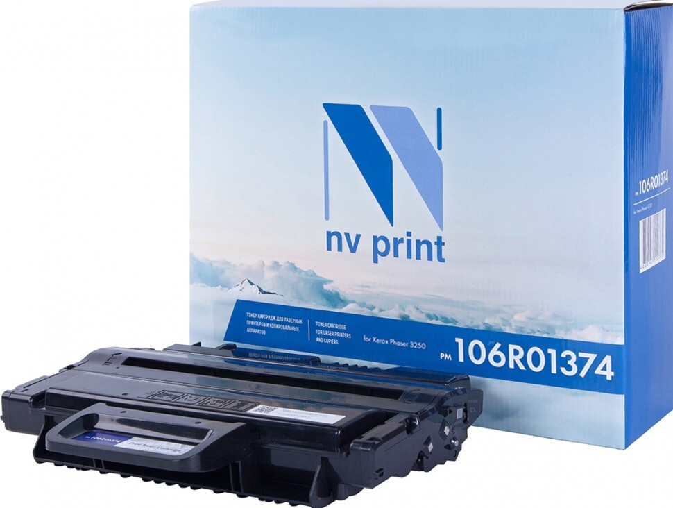 

Картридж черный NVPrint Phaser, NV-106R01374