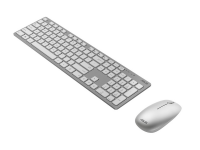 Клавиатура+мышь ASUS W5000 90XB0430-BKM0Y0, цвет серый