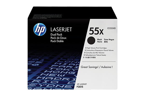 

Тонер-картридж черный HP Inc. CE255XD