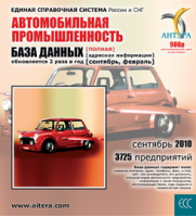 «База данных: Автомобильная промышленность»