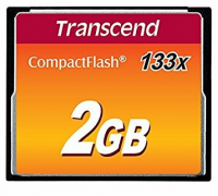 Карта памяти TRANSCEND CF 2GB