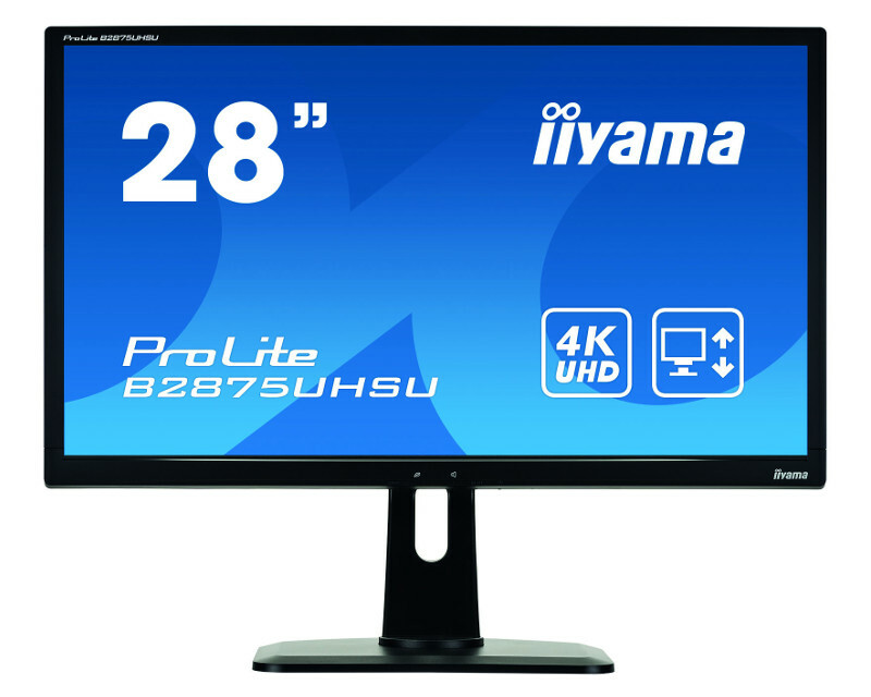 

Монитор Iiyama B2875UHSU 28.0-inch черный