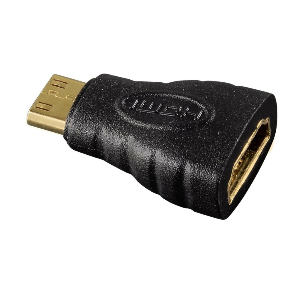 

HAMA mini-HDMI (m)/HDMI (f)