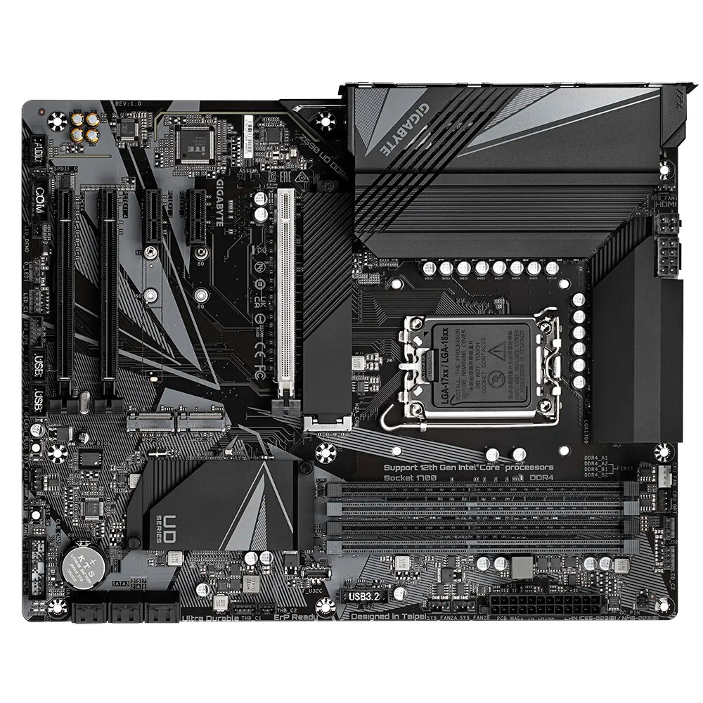 

Материнская плата Gigabyte LGA 1700 Intel Z690 Z690 UD DDR4