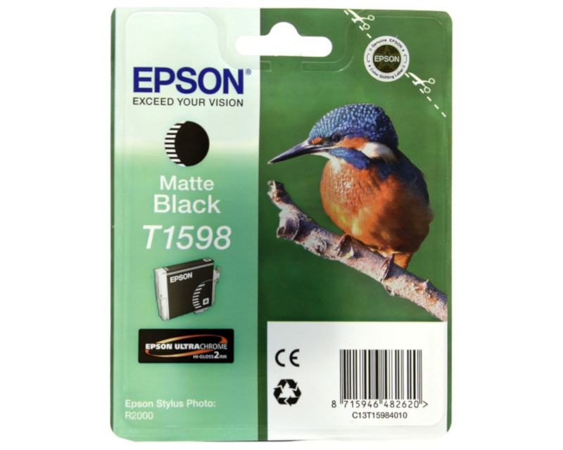 

Картридж черный Epson C13T15984010