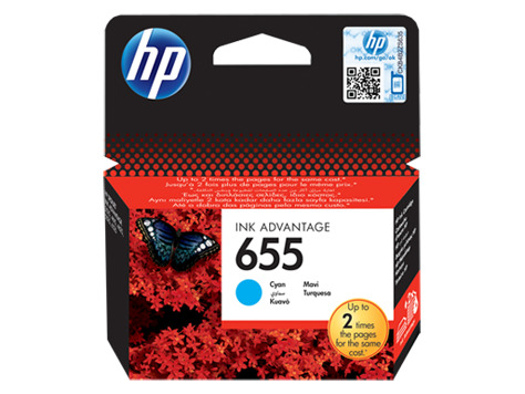 

Картридж голубой HP Inc. CZ110AE