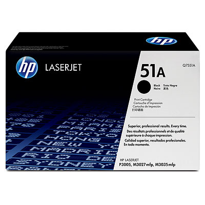 

Картридж черный HP Inc. Q7551A