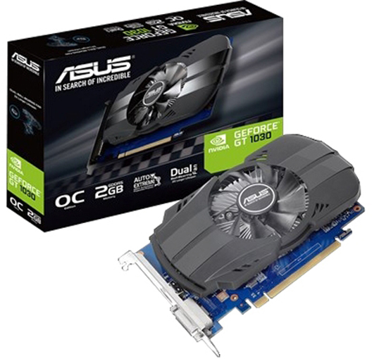  ASUS GeForce GT 1030 2  Retail