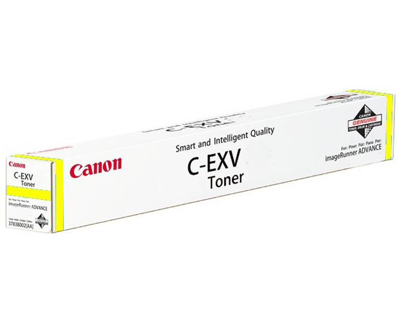

Тонер-картридж желтый Canon C-EXV 51, 0484C002