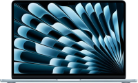 Ноутбук Apple /  13-inch MacBook Air: M4 10 core CPU, 10 core GPU / 16GB / 512GB SSD - Sky Blue / RU