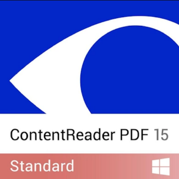 ContentReader PDF 15 Standard (Только для домашнего использования)