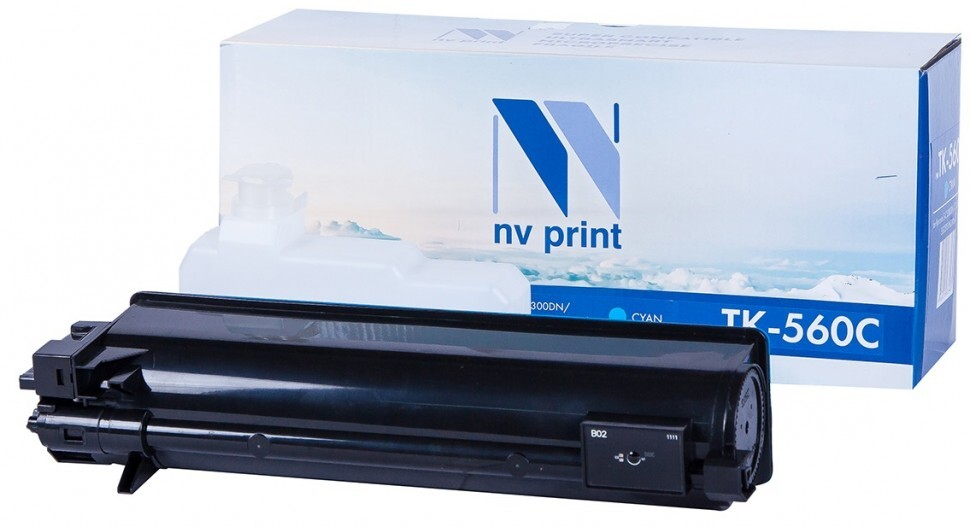 

Картридж голубой NVPrint Kyocera, NV-TK560C