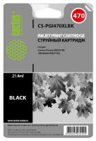Картридж черный Cactus CS-PGI470XLBK