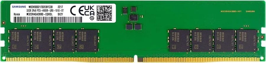 Оперативная память Samsung Desktop DDR5 4800МГц 32GB, M323R4GA3BB0-CQK, RTL