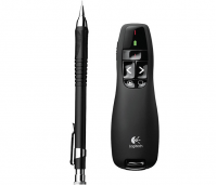 Презентер Logitech Presenter R400 910-001356, цвет черный