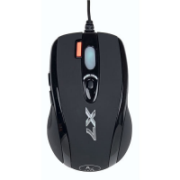 Мышь A4tech X-710BK USB, цвет черный