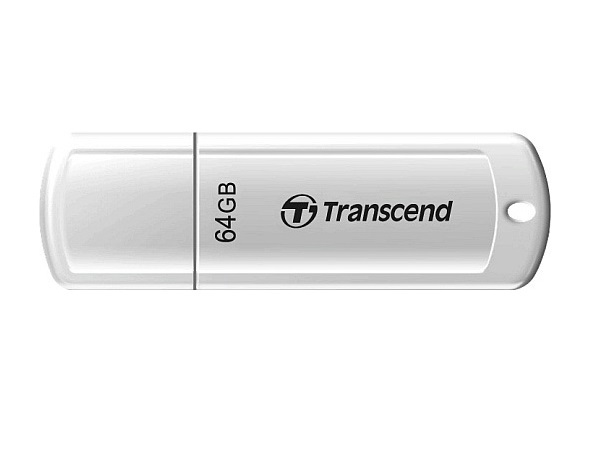 Внешний накопитель 64GB USB Drive <USB 2.0> Transcend 370 (TS64GJF370) TRANSCEND - фото 1