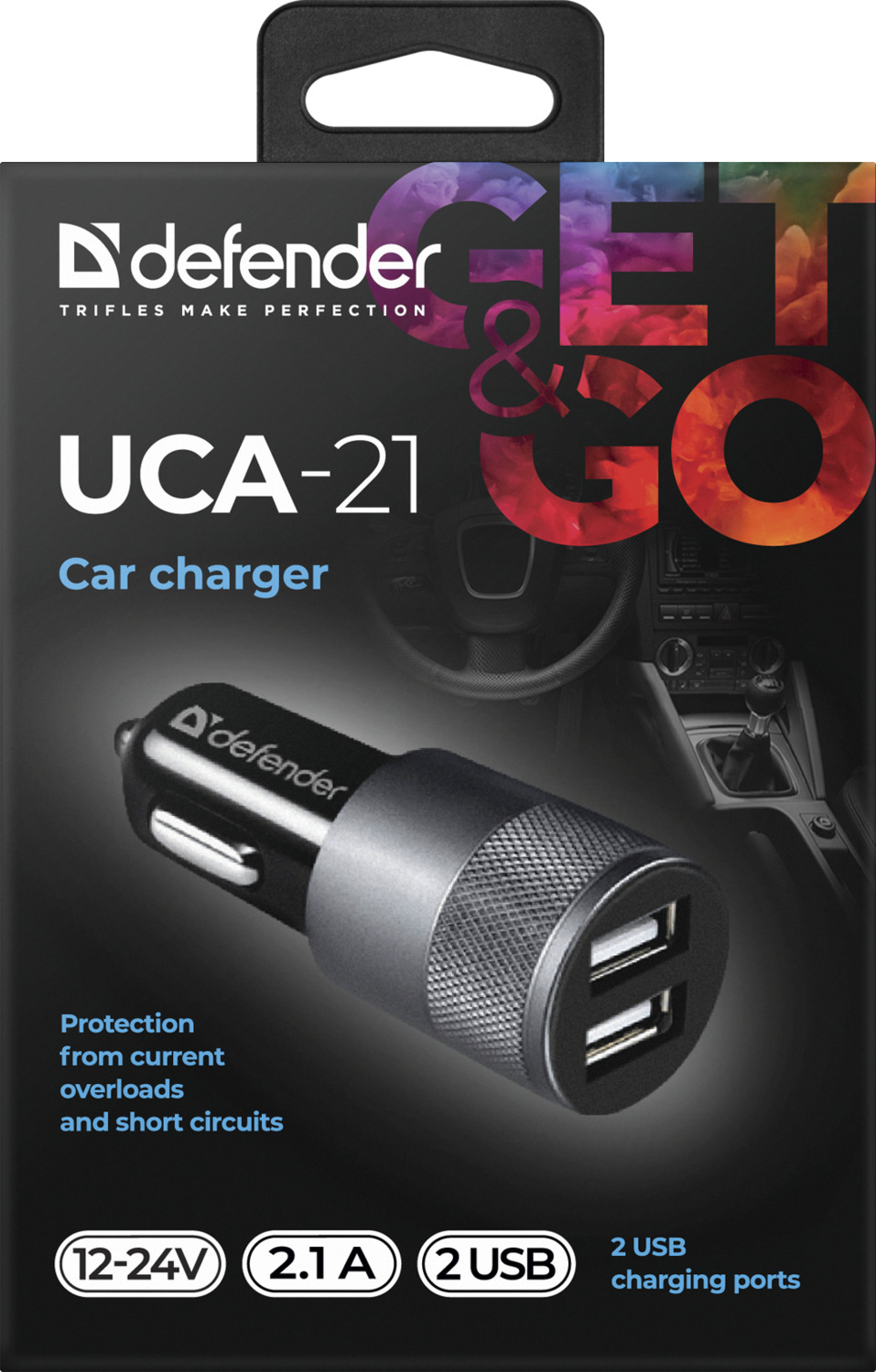 

Зарядное устройство Defender UCA-21