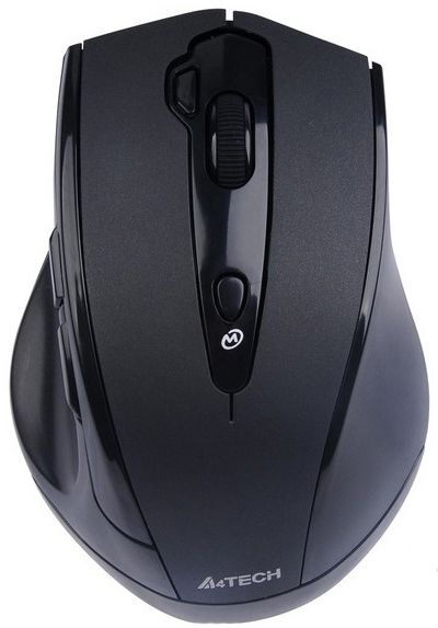 

Мышь A4tech G10-810F, цвет черный