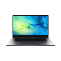 Ноутбук Huawei MateBook D 15 Core i5 1135G7 8Gb SSD512Gb Intel Iris Xe graphics 15.6" IPS FHD (1920x1080) Windows 11 Home grey WiFi BT Cam (53012QNW)
