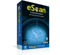 Антивирус eScan Corporate Edition (with Hybrid Network Support)
