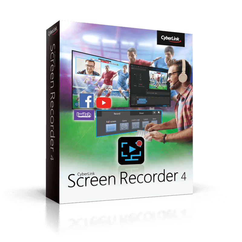 CyberLink Screen Recorder 4