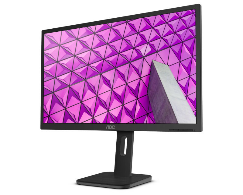 

Монитор AOC Q27P1 27.0-inch черный