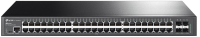 Коммутатор /  JetStream 48-Port Gigabit and 4-Port 10GE SFP+ L2+Managed Switch with 48-Port PoE+EUplug