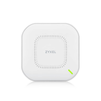ZYXEL NebulaFlex Pro WAX510D Hybrid Access Point, WiFi 6, 802.11a / b / g / n / ac / ax (2.4 and 5 GHz), MU-MIMO, 2x2 Internal Antennas, up to 575 + 1200 Mbps, 1xLAN GE , PoE, 4G / 5G protection