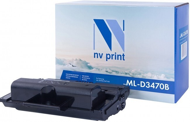 Картридж черный NVPrint Samsung, NV-ML3470B